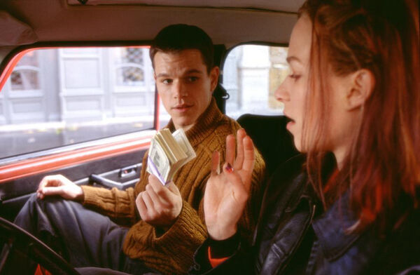 Poster phim The Bourne Identity