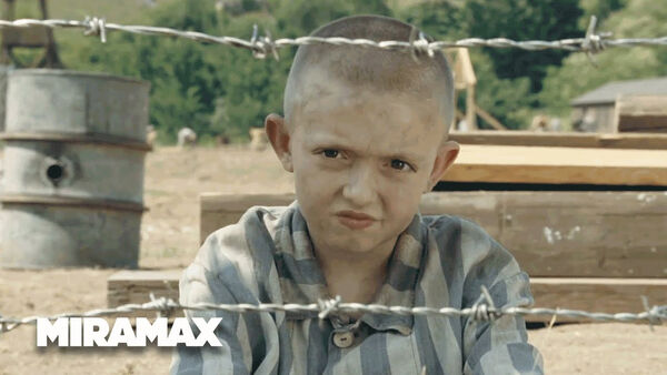 Poster phim The Boy in the Striped Pajamas
