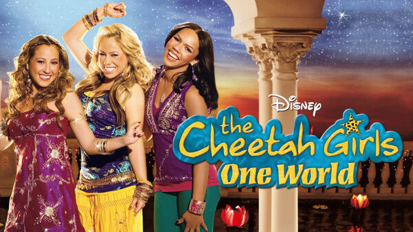 Poster phim The Cheetah Girls: One World