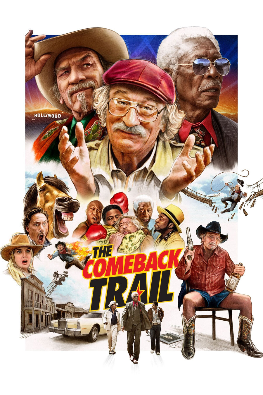 Hình ảnh phim The Comeback Trail