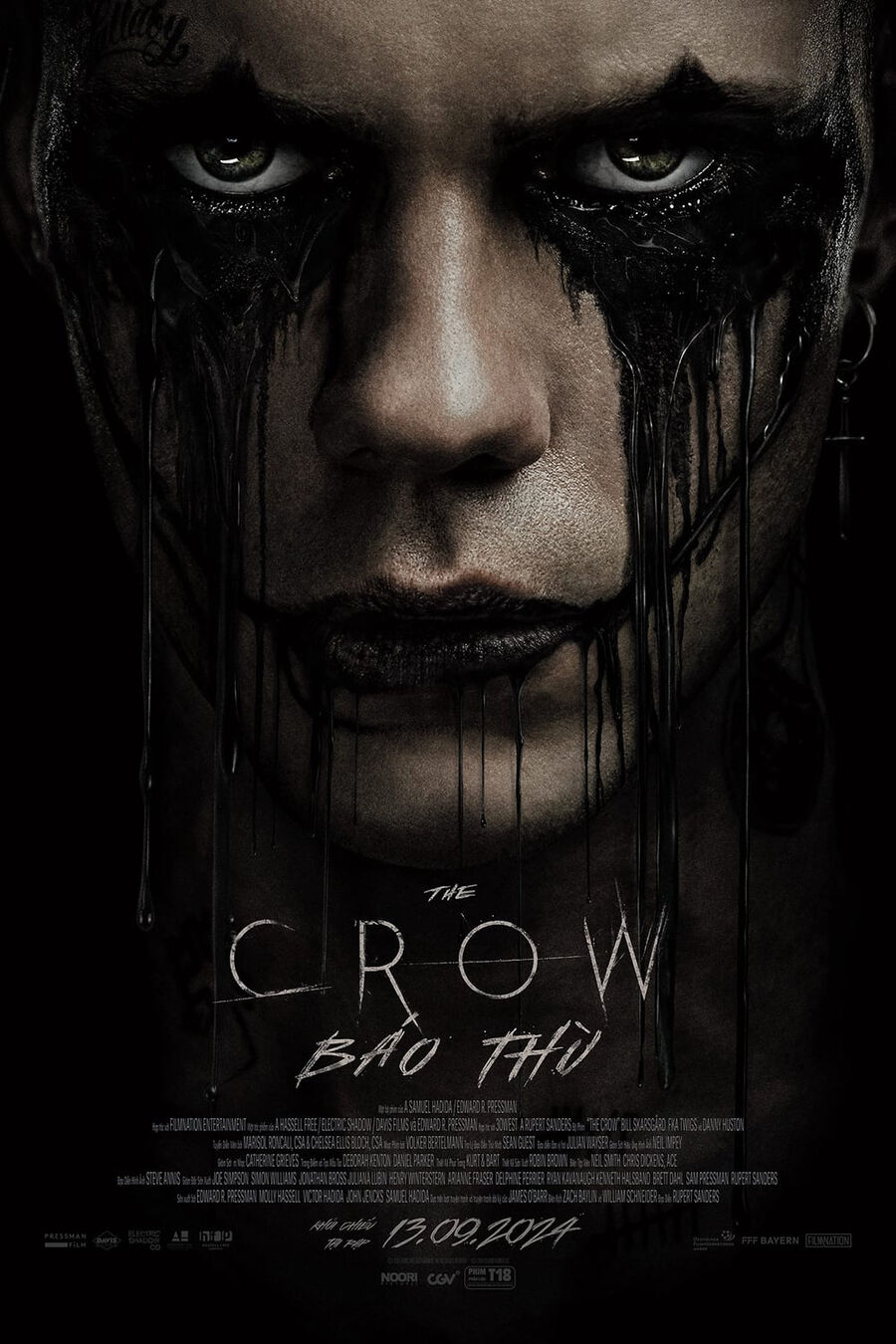 Hình ảnh phim The Crow Báo Thù