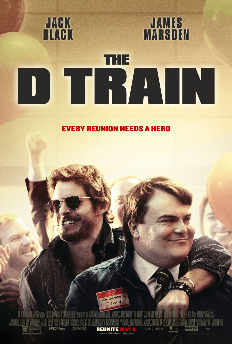 Hình ảnh phim The D Train