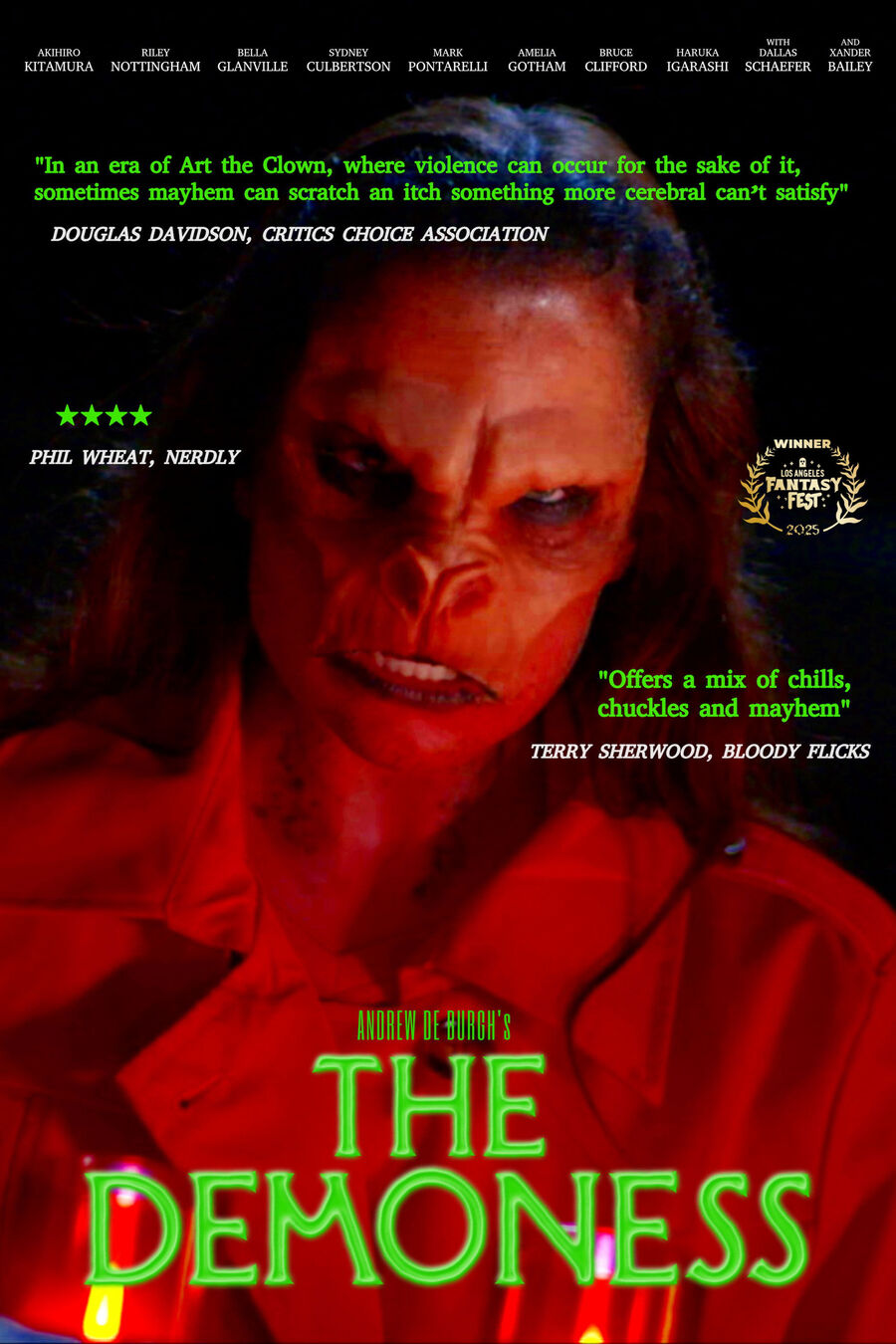 Hình ảnh phim The Demoness