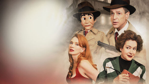 Poster phim The Dummy Detective