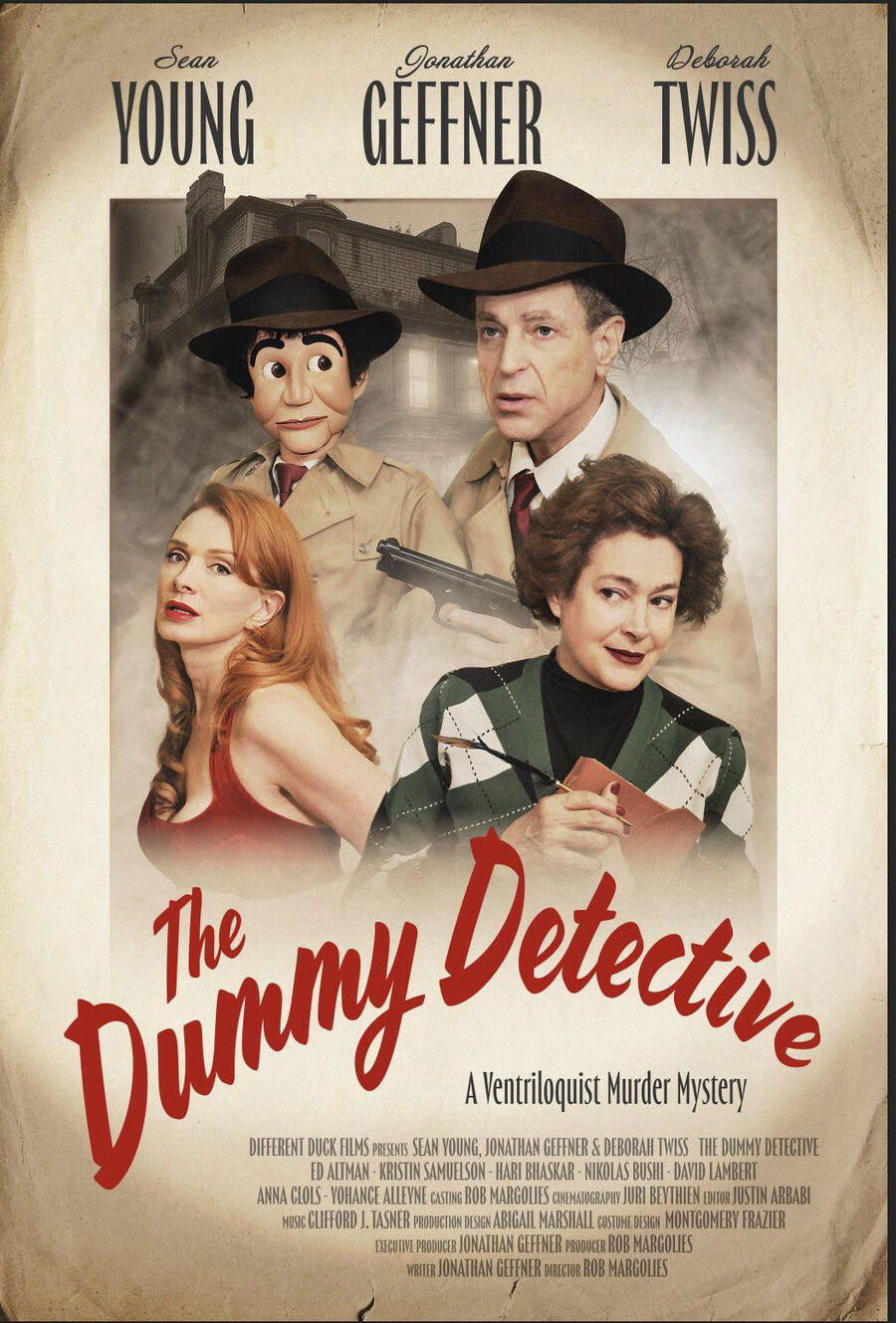 Hình ảnh phim The Dummy Detective
