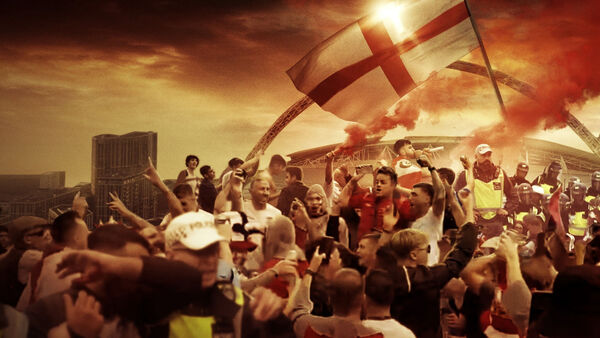 Poster phim The Final: Attack on Wembley