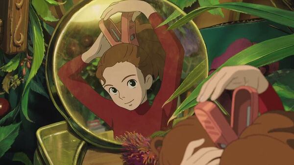 Poster phim Thế giới bí mật của Arrietty
