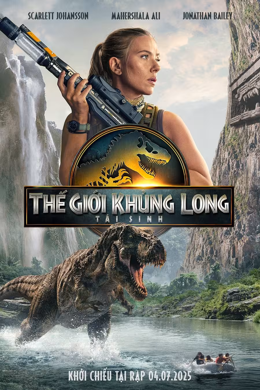 Hình ảnh phim Thế Giới Khủng Long: Tái Sinh