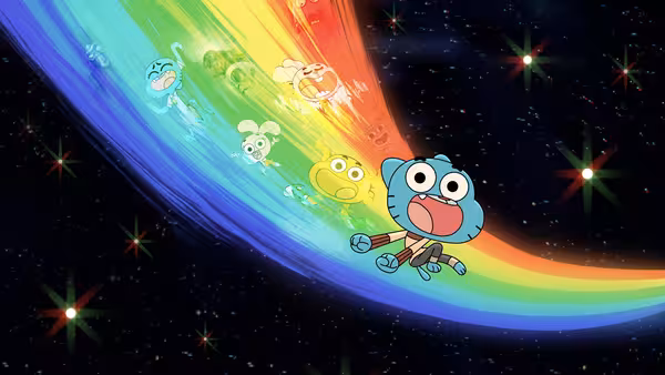 Poster phim Thế Giới Kỳ Ảo của Gumball