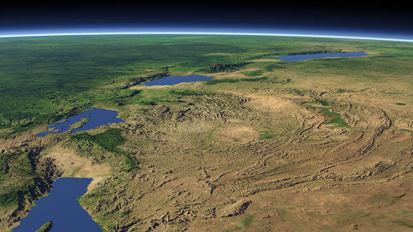 Poster phim The Great Rift: Africa’s Wild Heart
