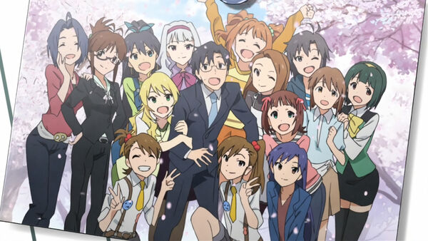 Poster phim The iDOLM@STER