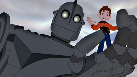 Hình ảnh tập 1 The Iron Giant