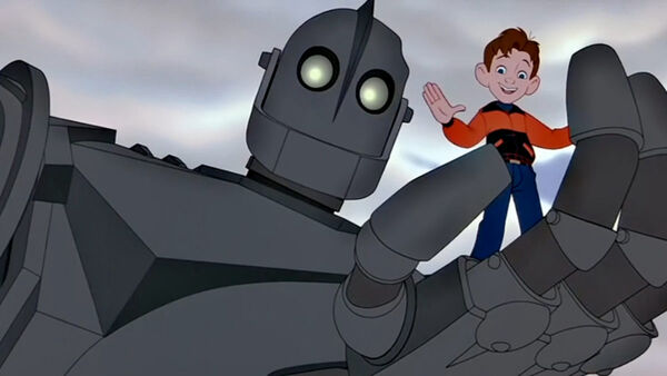 Poster phim The Iron Giant