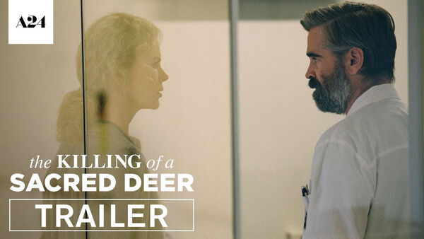 Poster phim The Killing of a Sacred Deer