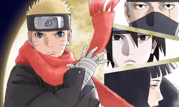 Poster phim The Last: Naruto the Movie