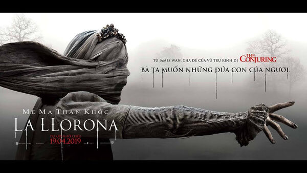 Poster phim The Legend of La Llorona