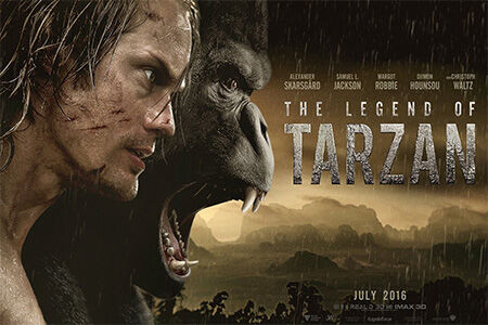 Poster phim The Legend of Tarzan