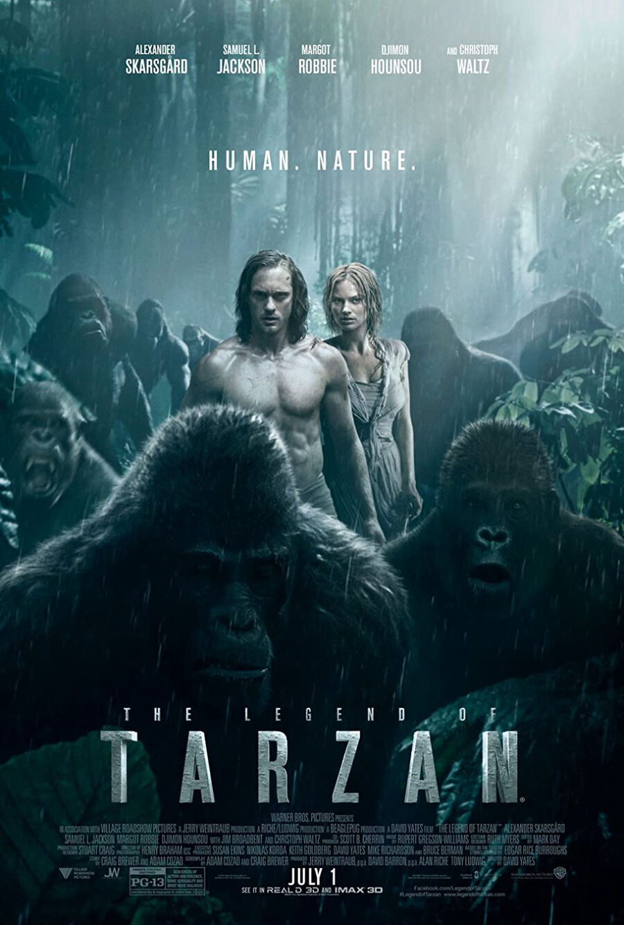 Hình ảnh phim The Legend of Tarzan