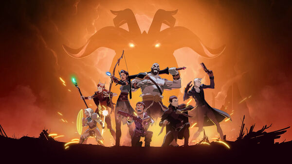 Poster phim The Legend of Vox Machina (Phần 2)