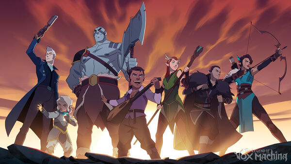 Poster phim The Legend of Vox Machina