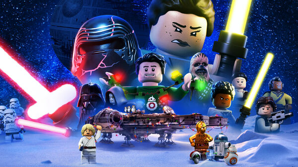 Poster phim The Lego Star Wars Holiday Special