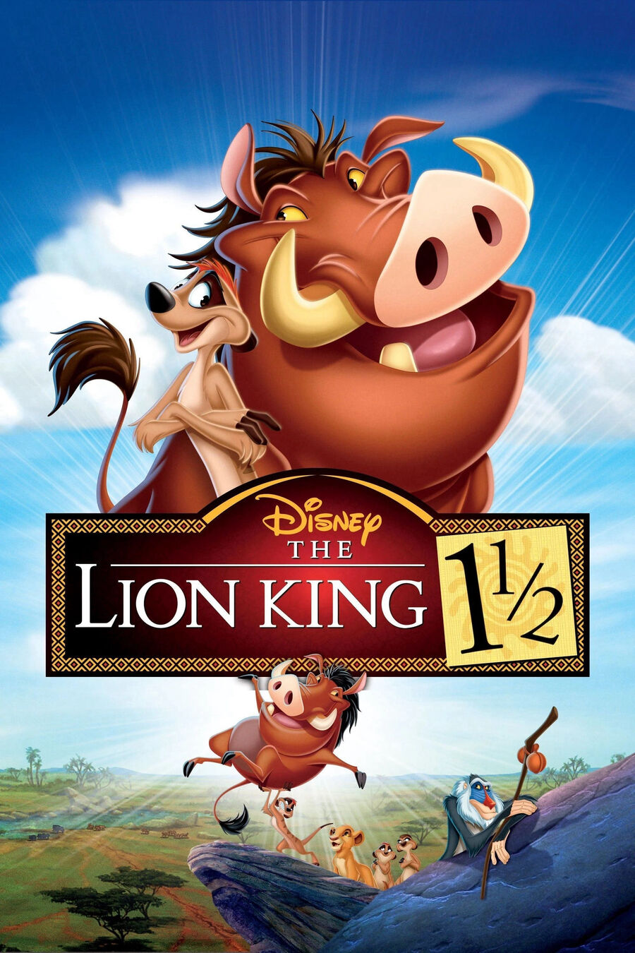 Hình ảnh phim The Lion King 1½