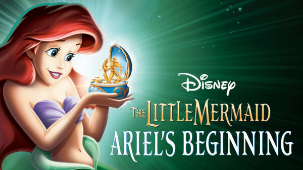 Poster phim The Little Mermaid: Ariel’s Beginning