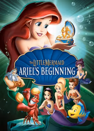 The Little Mermaid: Ariel’s Beginning