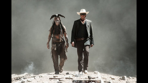 Poster phim The Lone Ranger