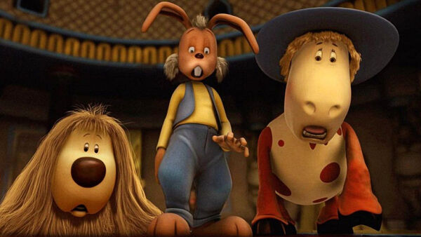 Poster phim The Magic Roundabout