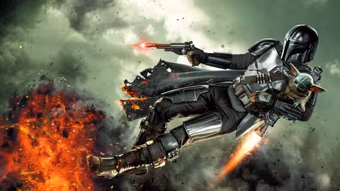 Hình ảnh tập 1 The Mandalorian (Phần 3)