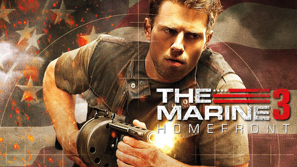 Poster phim The Marine 3: Homefront