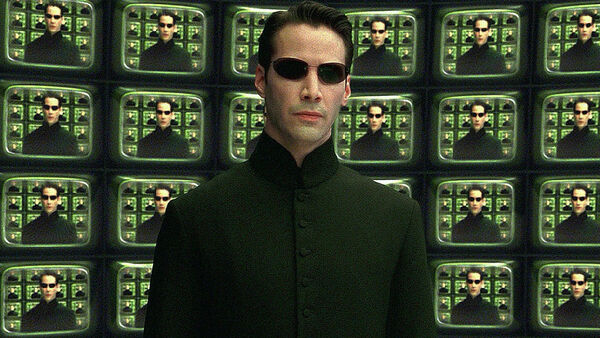 Poster phim The Matrix Reloaded