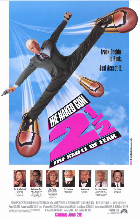 Hình ảnh phim The Naked Gun 2 1/2: The Smell of Fear
