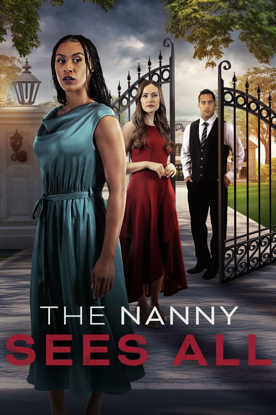 Hình ảnh phim The Nanny Sees All