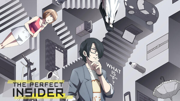 Poster phim The Perfect Insider