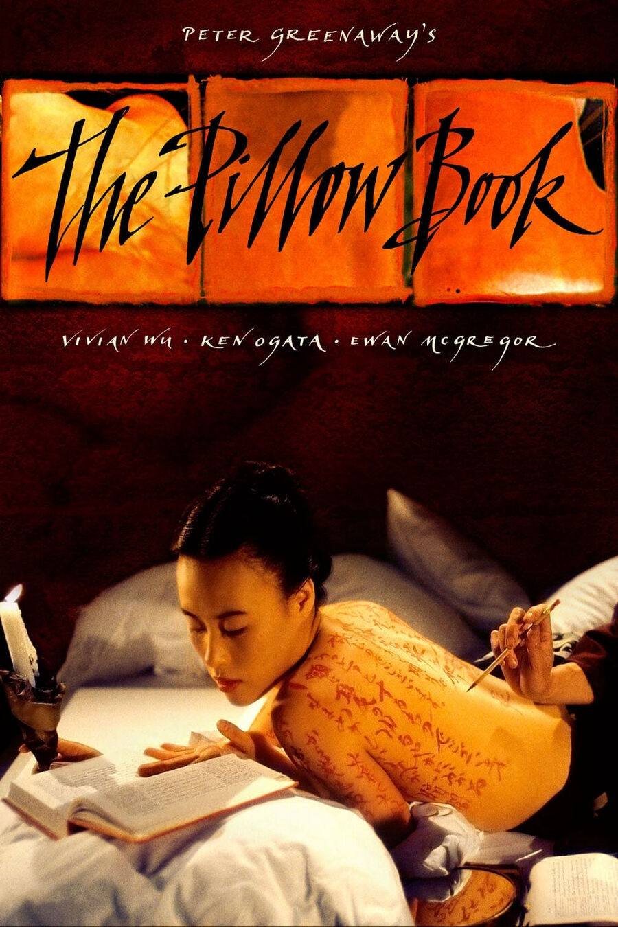 Hình ảnh phim The Pillow Book