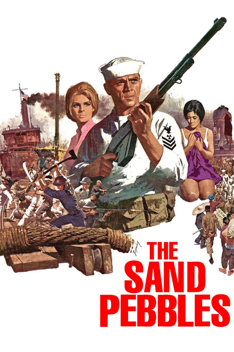 Hình ảnh phim The Sand Pebbles