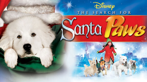 Poster phim The Search for Santa Paws