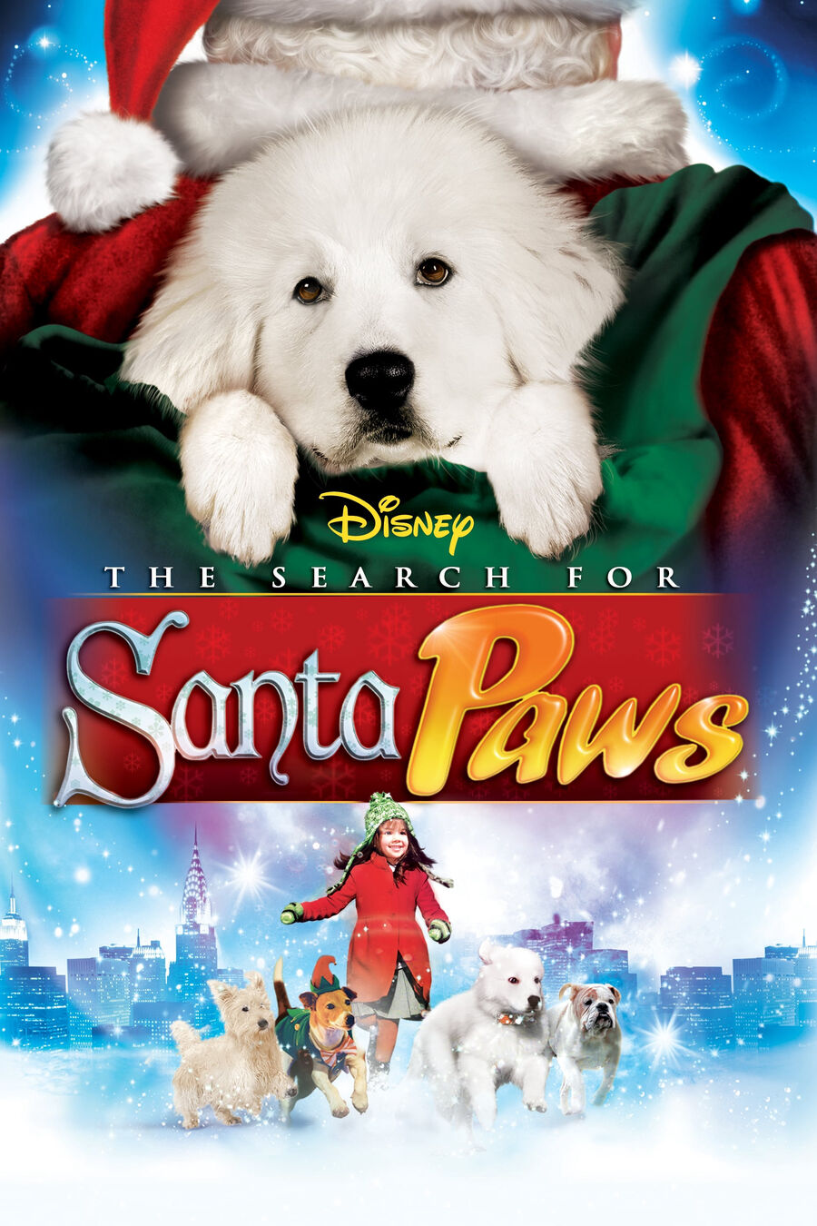 Hình ảnh phim The Search for Santa Paws