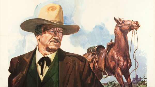 Poster phim The Shootist