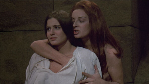 Poster phim The Sinful Nuns of Saint Valentine