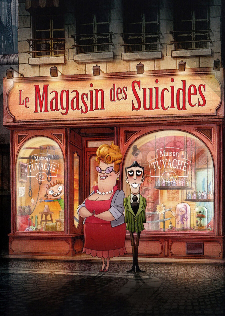 Hình ảnh phim The Suicide Shop