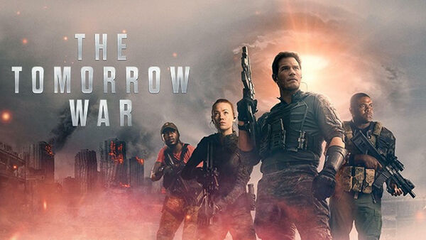 Poster phim The Tomorrow War