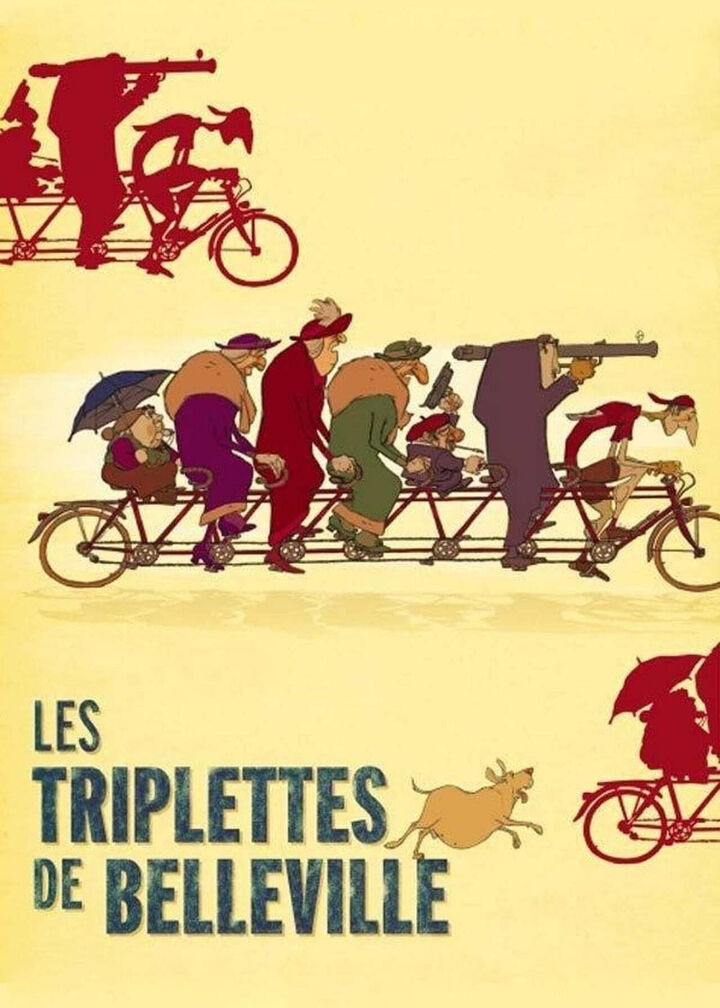 Tập 1 phim The Triplets of Belleville