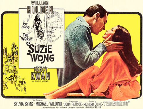 Poster phim The World of Suzie Wong