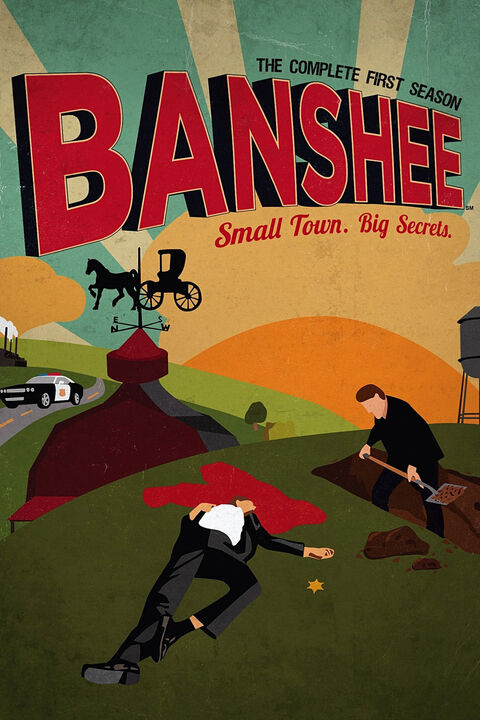 Hình ảnh tập 2 Thị Trấn Banshee (Phần 1)