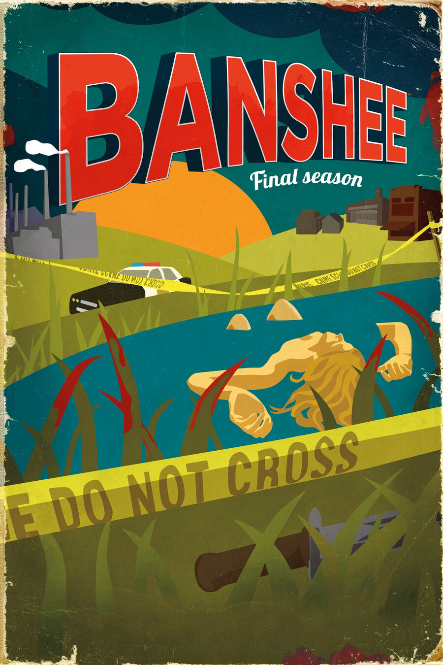 Hình ảnh phim Thị Trấn Banshee (Phần 4)