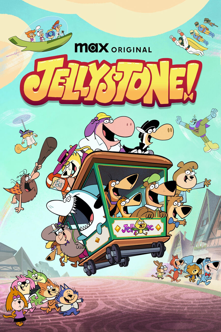 Hình ảnh phim Thị Trấn Jellystone (Phần 3)