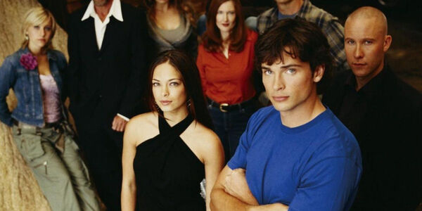 Poster phim Thị Trấn Smallville (Phần 4)